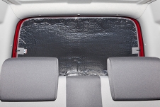 ISOLITE Inside for the VW Caddy 4 tailgate window without parcel shelf, long wheelbase